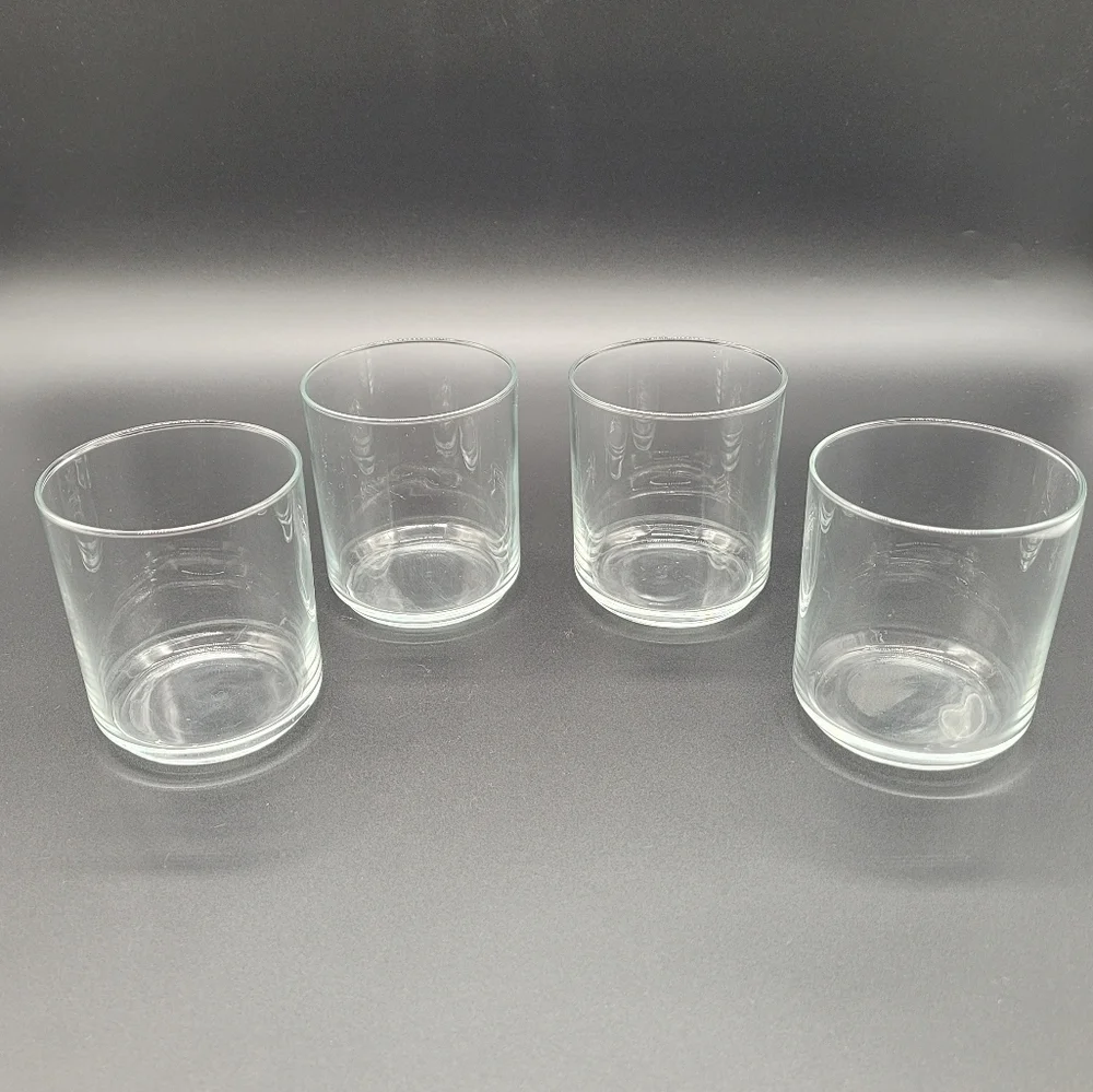 Small Old Fashioned Glasses Set of 4​​​